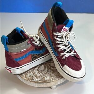 VANS SK8-HI CANVAS SUEDE MTE 2 HI TOP   PERFORMANCE SNEAKERS  MEN 5.5 WOMEN 7.0